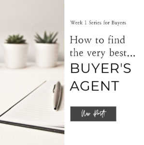 How to find the very best buyer's agent image