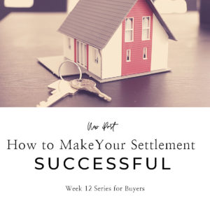 How to Make Your Settlement Successful