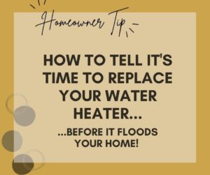 Should You Replace Your Hot Water Heater?