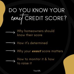 Know Your Exact Credit Score