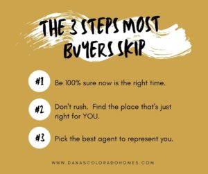 The 3 Steps Most Homebuyers Skip