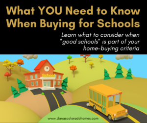 Home-buying with Schools in Mind
